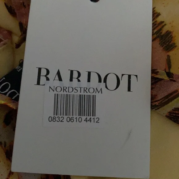 Bardot maxi dress